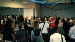 Photo of Attendees at 100 Year Ceremony - Swedish Institute - New York, NY