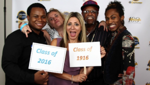Class of 2016 Students at 100 Year Ceremony - Swedish Institute - New York, NY