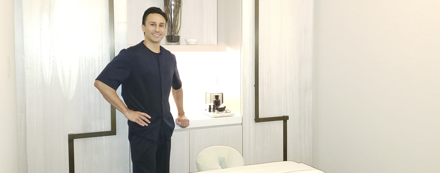 Victor Male Massage Therapist - Swedish Institute - New York, NY
