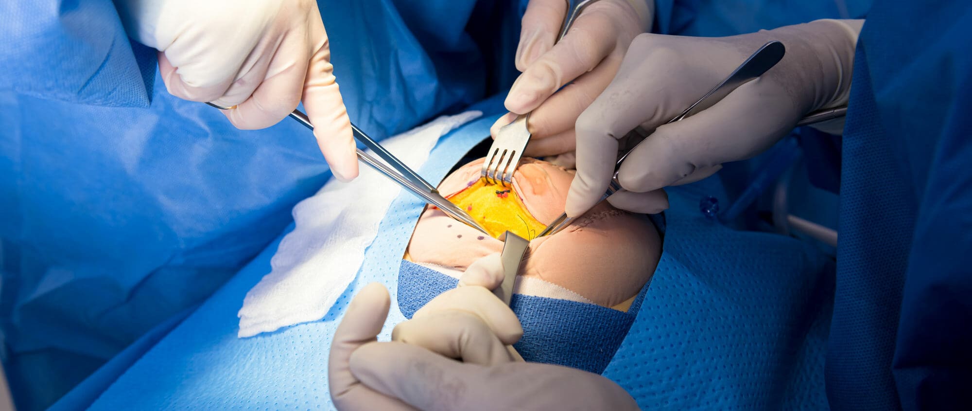 Swedish Institute Students using a Surgical Separator - Swedish Institute - New York, NY