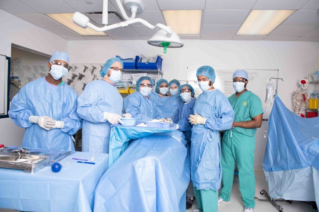 Surgical Team Photo - Swedish Institute - New York, NY