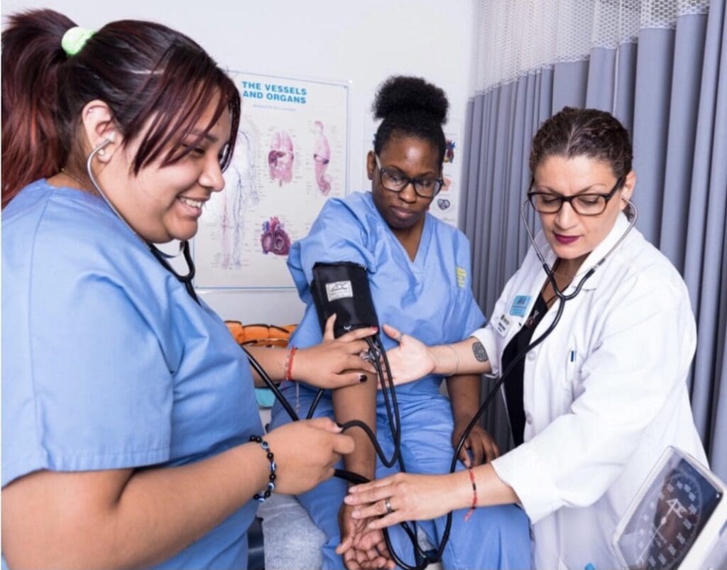 Clinical Medical Assistants at work